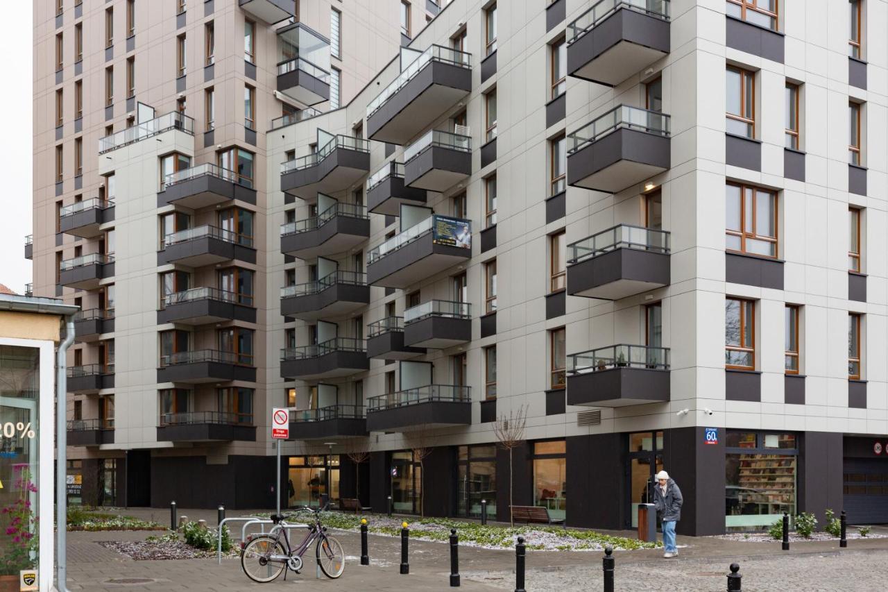 Apartments Arsenal Warsaw City Center By Noclegi Renters Zewnętrze zdjęcie