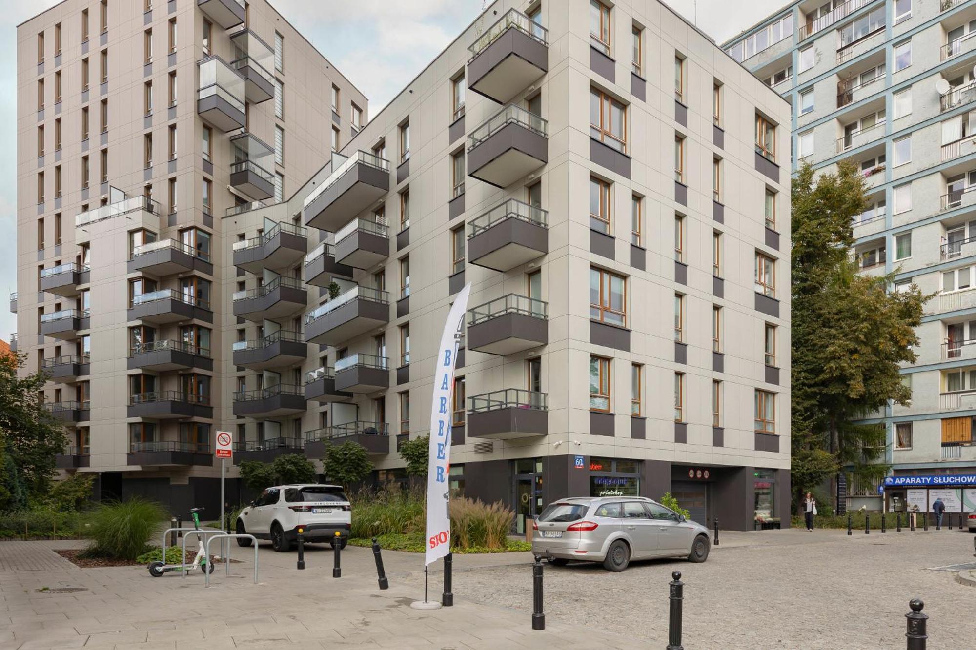 Apartments Arsenal Warsaw City Center By Noclegi Renters Zewnętrze zdjęcie